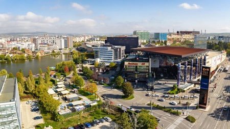 Iulius Mall Cluj – experiența care fidelizează. Lider pe piața locală