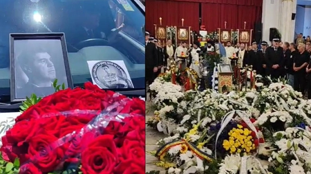 Imagini emoționante de la mormântul lui Mihai Leu, la trei săptămâni de la dispariție. Biletul cutremurător de adio 