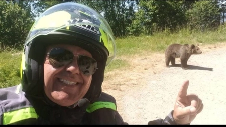 Cutremurător! Ce au găsit anchetatorii în telefonul italianului sfâșiat de urs pe Transfăgărășan!
