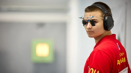 Pistolarul Connor Smaranda a încheiat „maratonul” de patru probe în cinci zile la FOTE 2025