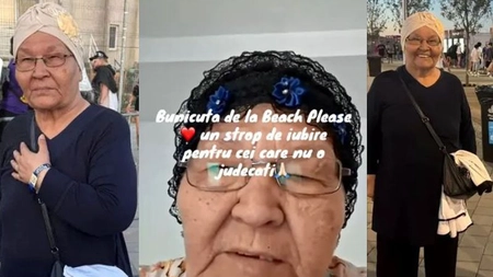 Povestea bunicuței de la Beach, please! A devenit virală după ce și-a însoțit nepotul la festival!