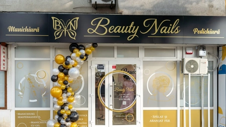 Salonul Beauty Nails se mută într-un nou spațiu dedicat eleganței și confortului