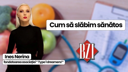 LIVE VIDEO - Cum să slăbim sănătos, aflăm în emisiunea de sănătate BZI LIVE cu Irina Zaharia și Ines Nerina, fondatoarea asociației ”Type 1 Dreamers”