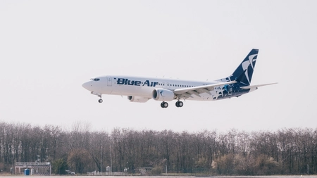 Blue Air intră în faliment! Cum vor fi valorificate avioanele și ce se întâmplă cu datoriile companiei