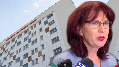 Angajații Spitalului de Copii „Sf. Maria” pot răsufla ușurați! Dr. Cătălina Ionescu este noul manager al unității medicale