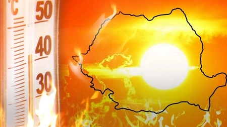 A fost sau nu depășită cea mai mare temperatură din România? Află care e impactul schimbarilor climatice!
