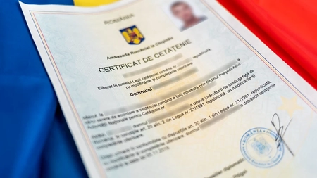 Noua lege a cetățeniei române! Termenul de soluționare a cererilor de dobândire s-a extins de la 5 luni la 2 ani