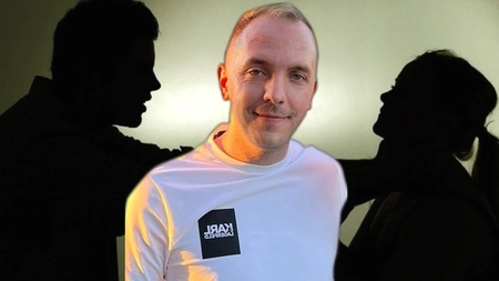 Noapte de groază într-o vilă din Aroneanu! Avocatul Eduard Manolache și-a bătut soția și a plecat din casă cu tot cu copil. Acum nu are voie să se apropie de ea și poartă brățară de monitorizare