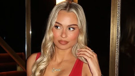 Connie Grace a purtat o rochie senzuală în Miami! A făcut furori pe Instagram