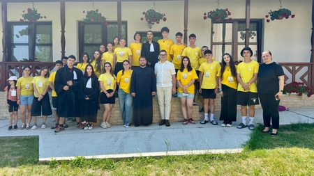 Drept și credință, față în față! Judecătorul Costică Ciocan, întâlnire specială la Tabăra din Pridvorul Satului - Heleșteni