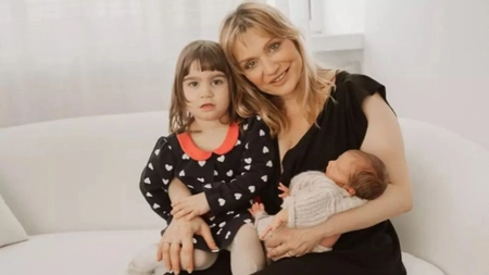 Cristina Cioran, aniversare pe patul de spital. Cum și-a petrecut ziua de naștere alături de băiatul ei, care este bolnav