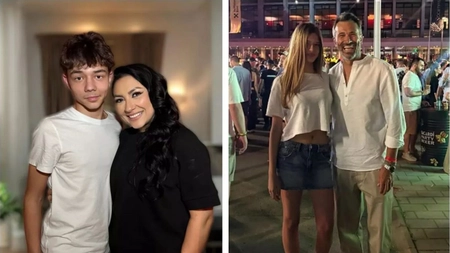 David Măruță, în tandrețuri cu iubita, la „Beach, Please!”. Cum au fost surprinși cei doi adolescenți