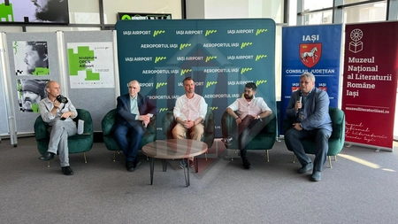 A început Simpozionul Internațional de Sculptură „Sculpture Open Airport” la Iași