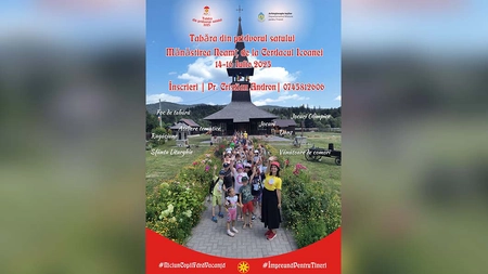 Evenimente care vor avea loc în Arhiepiscopia Iaşilor, în perioada 13-19 iulie 2025