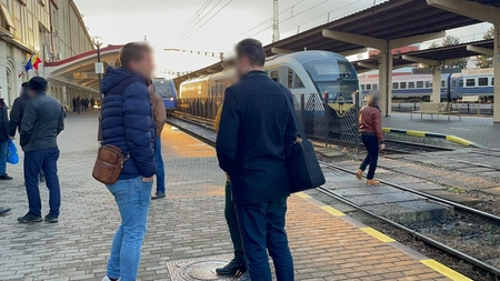 CFR modernizează o gară importantă din România! Clădirea va arăta diferit după investiția de 280.000 de euro