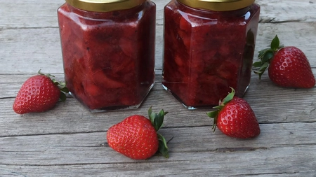 Gem fără zahăr pentru diabetici – Rețetă cu gust natural, fără compromisuri