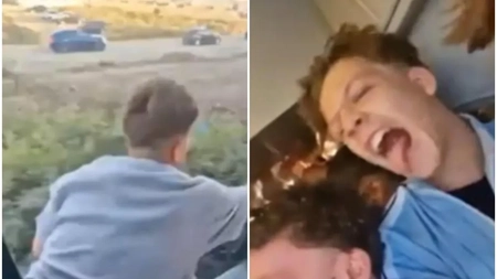 Incident șocant la Beach Please! Un tânăr s-a aruncat din trenul CFR