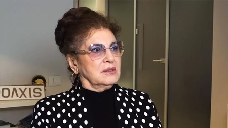 Lacrimi și emoție la înmormântarea lui Ion Cernea! Dorința sfâșietoare a Irinei Loghin, dusă la îndeplinire de Gabriela Lucuțar