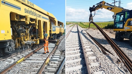 Trenurile vor circula cu o viteză mai mare pe o magistrală importantă din România. Lucrările de modernizare sunt aproape finalizate