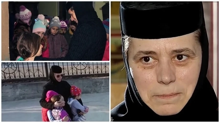 Marea gimnastă a României ajunsă măicuță la mănăstire. Cum a luat această decizie