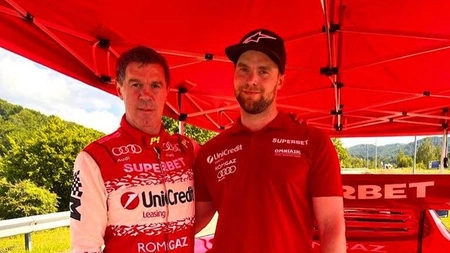 Gest emoționant al fiului lui Mihai Leu, la câteva săptămâni după moartea campionului! Marco i-a adus un tribut special pe circuit