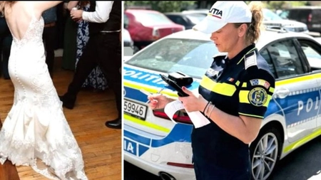 Mireasă bătută la nuntă de soțul ei, de față cu invitații. De la ce a pornit scandalul