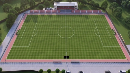 Apare un nou stadion lângă Iași! Iată cum va arăta investiția de 3,2 milioane de euro