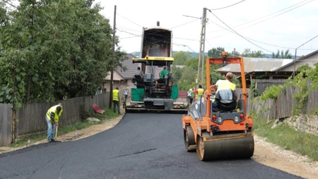 Drumurile comunale vor fi modernizate! Primăriile din țară plătesc milioane de lei pentru implementarea proiectelor