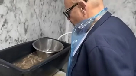 Piedone a ajuns la Costinești. Ce a găsit pe lângă mucegai și produse expirate