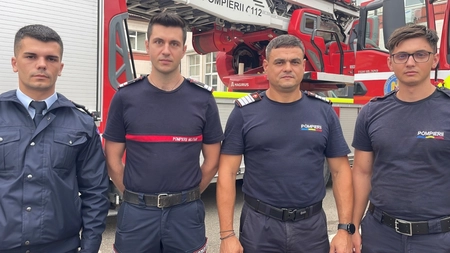 Ei sunt pompierii care au intervenit la incendiul de la Maternitatea „Cuza Vodă”! Soldatul Alexandru Traglă nu va uita aceste momente niciodată: „Nu știam la ce să mă aștept, era mult sânge”