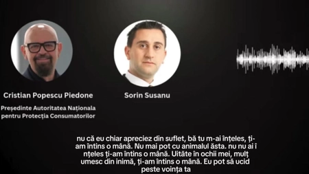 Dialog halucinant între Cristian Popescu Piedone și Sorin Susanu! Șeful ANPC beat criță ar negocia posturile - AUDIO