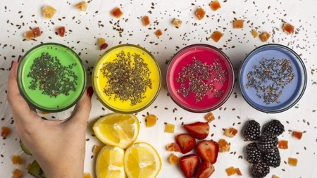 Rețetă de smoothie pentru slăbit – Idei delicioase, sățioase și foarte ușor de făcut