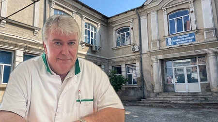 După incendiul de la „Cuza Vodă”, angajații de la Maternitatea „Elena Doamna” au fost chemați de acasă să facă față valului de paciente! Dr. Emil Anton: „Dacă îi crapă la gravidă, trebuie să nască”