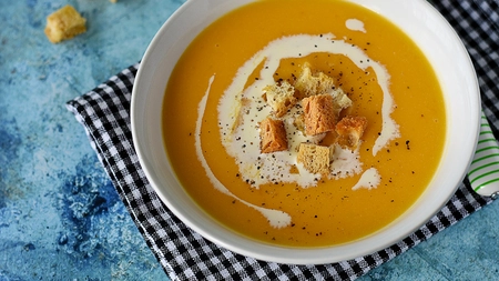 Rețeta franțuzească de supă cremă de dovleac – Iată ce trebuie să adaugi pentru un adevărat deliciu