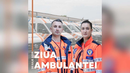 IGSU, de Ziua Națională a Ambulanței: „Este un prilej să le mulțumim pentru efortul neîntrerupt și pentru rolul lor vital în salvarea de vieți”
