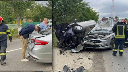 La un pas de tragedie! De ce a fugit moldoveanul care a provocat un accident rutier la Tomești de polițiștii care i-au făcut semn să oprească? Iată cine este