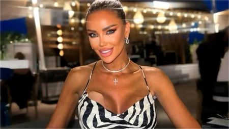 Fiica Biancăi Drăgușanu, în vacanță cu tatăl ei, Victor Slav, și iubita lui. În ce hotel de lux s-au cazat