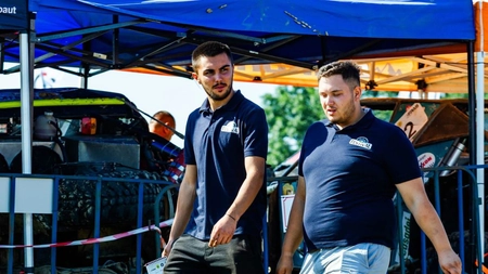 Studenții de la TUIAȘI au făcut senzație la Campionatul Național de Off-Road! Primul echipaj universitar din România