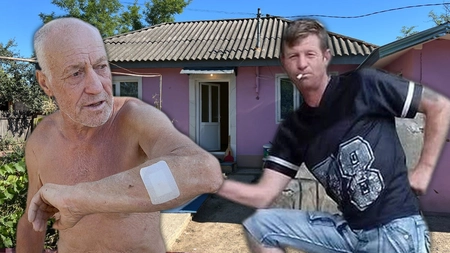 Filmul complet al crimei care a înfiorat tot Iașul! Vasile Tănase și-a înjunghiat fiul, mortal, pentru că nu mai suporta bătăile repetate: „I-a băgat cuțitul în spate, i-a trecut prin plămâni și s-a oprit în inimă”