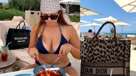Cristina Șișcanu, luată la mișto după ce s-a afișat așa la plajă: ”Nu ai mai văzut!”