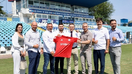 Balkan Pharmaceuticals devine Sponsor Oficial al SC Oțelul Galați pentru următoarele două sezoane competiționale