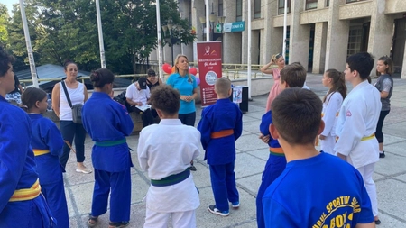 Activități de educație pentru promovarea integrității desfășurate în colaborare cu Biblioteca Județeană „Gh. Asachi” Iași