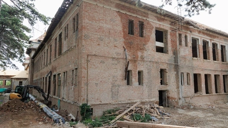 Lucrările de la Colegiul Pedagogic „Vasile Lupu” avansează. Iată care este stadiul proiectului de modernizare și consolidare