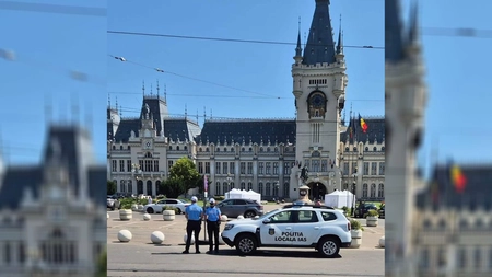 Polițiștii locali din Iași vor face protest împotriva Guvernului! Mulți angajați riscă să rămână fără loc de muncă