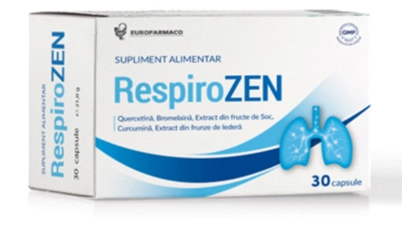 Farmaciile Ropharma - Ce este Respirozen și pentru ce se utilizează?