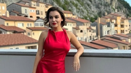 Romina Gingașu și-a sărbătorit ziua de naștere la Monaco. Ținută de 11.000 de dolari și momente memorabile alături de Piero Ferrari