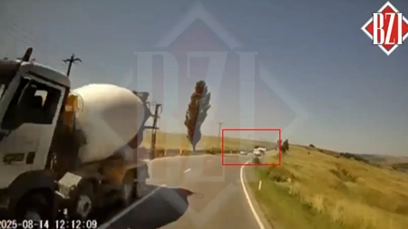 Momentul accidentului din Târgu Frumos a fost surprins de o cameră de bord. Iată cum s-a întâmplat tragedia