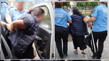 Aceasta este una dintre cele mai vechi cerșetoare din Iași! Are amenzi record, însă zilnic stă în stradă cu mâna întinsă