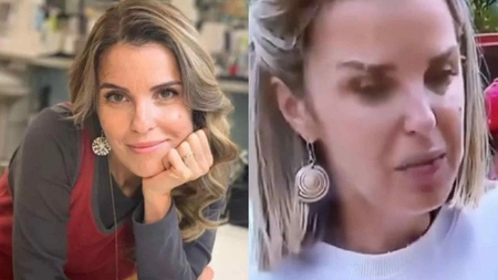 Soția lui Călin Georgescu, hărțuită online. Imagini incredibile cu Cristela Georgescu în aeroportul Otopeni