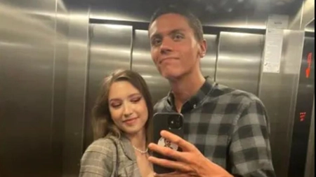 Cine este Taisia Nițuleasa, iubita lui David Popovici și cu ce se ocupă acum. Au fost colegi de liceu